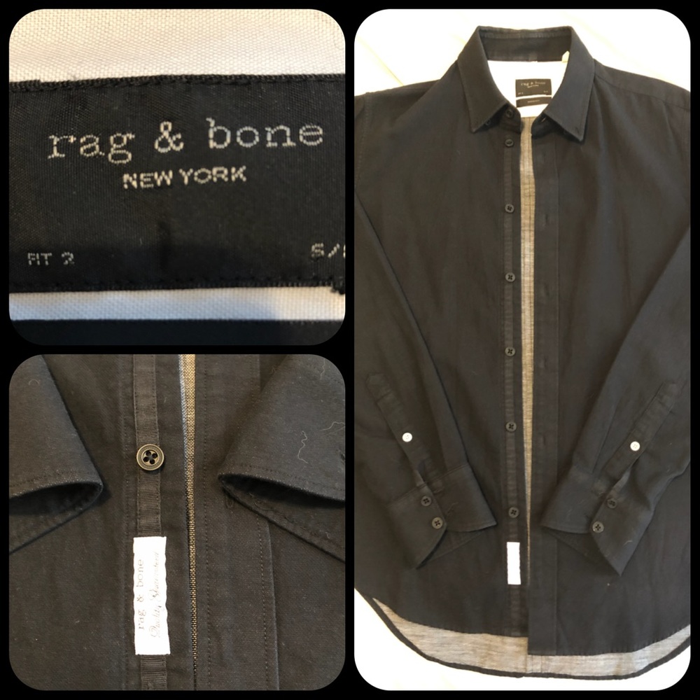 Rag & Bone Men’s Button down